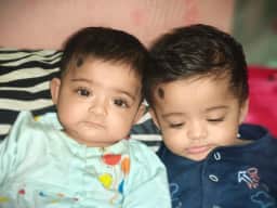 Baby Twins - First Moments